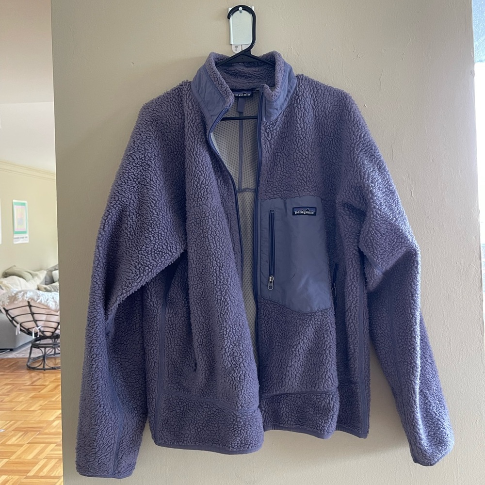 Purple Patagonia Jacket